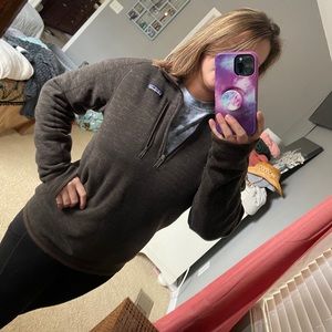 Patagonia Pullover Quarter Zip